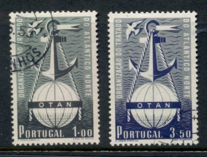 Portugal-1953-NATO-3rd-Anniversary-FU