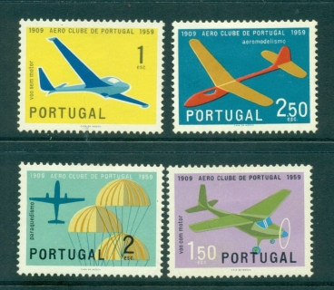 Portugal-1959-Aero-Club-MLH-lot34824