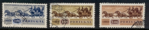 Portugal-1963-Postal-Conference-FU