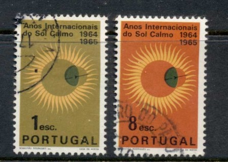 Portugal-1964-International-Quiet-Sun-year-FU