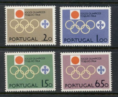 Portugal-1964-Summer-Olympics-Tokyo-MLH