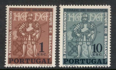 Portugal-1965-City-of-Braganza-MLH