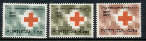 Portugal-1965-Red-Cross-cent-MUH