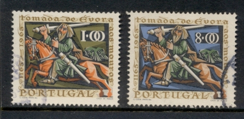 Portugal-1966-Conquest-of-Evora-from-the-Moors-FU