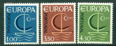 Portugal-1966-Europa-MUH-Lot15840