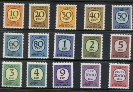 Portugal-1967-84-Postage-Dues-Asst-MLH