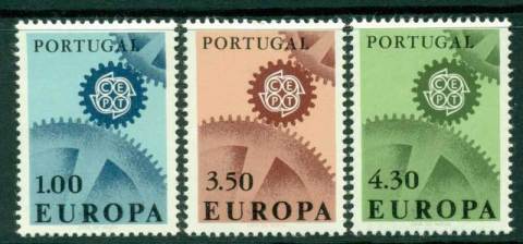 Portugal-1967-Europa-MUH-Lot15841