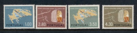 Portugal-1967-Lisnare-Shipyard-MLH