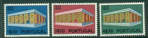 Portugal-1969-Europa-MUH-Lot15843