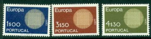 Portugal-1970-Europa-MUH-Lot15845