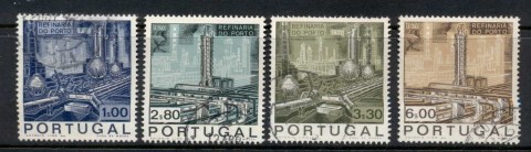 Portugal-1970-Oporto-Oil-Refinery-FU