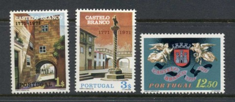 Portugal-1971-Castelo-Branco-MLH