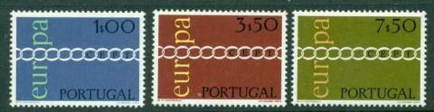 Portugal-1971-Europa-MUH-Lot15846