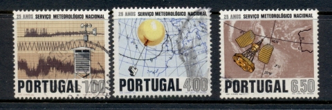 Portugal-1971-Meterological-Services-FU