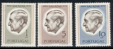 Portugal-1971-President-Salazar-MLH