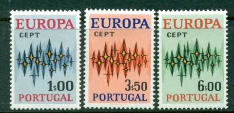 Portugal-1972-Europa-MUH-Lot15847