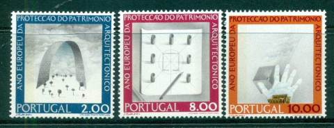 Portugal-1975-Architectural-heritage-year-MUH-lot58723