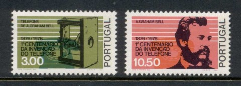 Portugal-1976-Telephone-Centenary