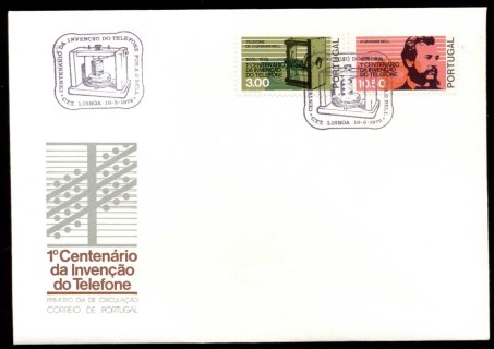 Portugal-1976-Telephone-Centenary_1