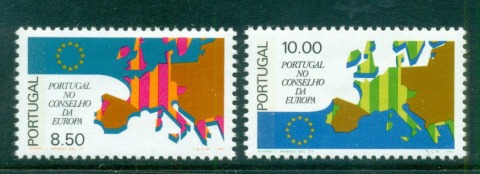 Portugal-1977-Council-of-Europe-MUH-lot58709