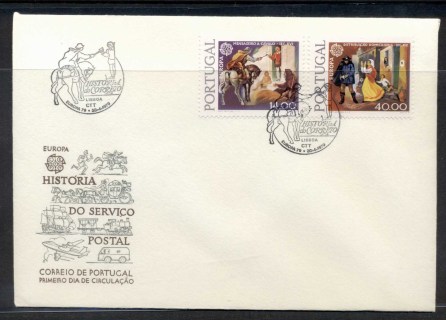 Portugal-1979-Europa-Communications-FDC