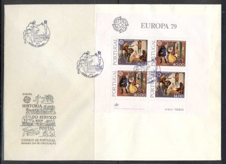 Portugal-1979-Europa-Communications-XLMS-FDC