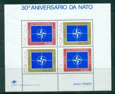 Portugal-1979-NATO-MS-MUH-lot57483