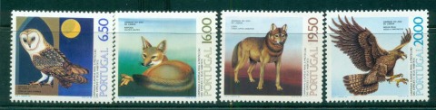 Portugal-1980-Wildlife-Protection-MUH-lot58712