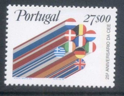 Portugal-1982-EEC-25th-Anniversary-MUH