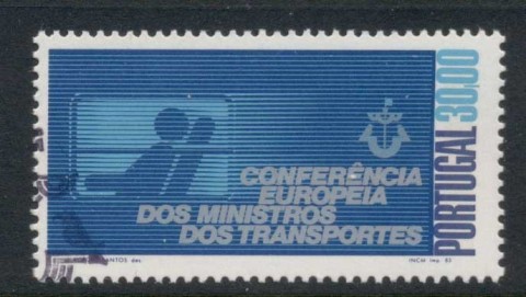 Portugal-1983-Transport-Ministers-Conference-CTO