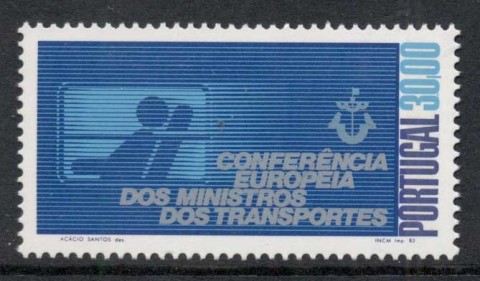 Portugal-1983-Transport-Ministers-Conference-MUH