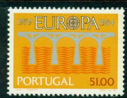 Portugal-1984-Europa-MUH-Lot15859