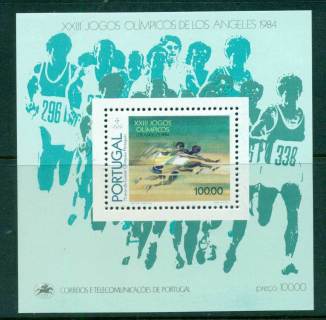 Portugal-1984-Los-Angeles-Olympics-MS-MUH-lot57498