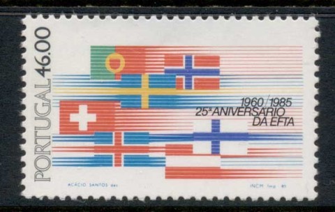 Portugal-1985-EFTA-MUH