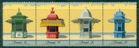 Portugal-1985-Kiosks-of-Lisbon-MUH