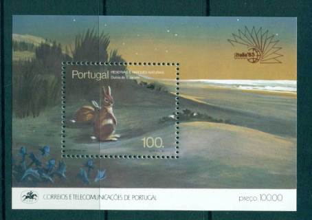 Portugal-1985-National-parks-MS-MUH-lot57502