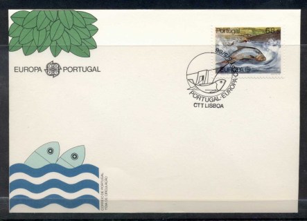 Portugal-1986-Europa-Environment-FDC