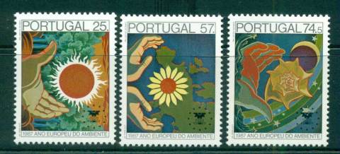 Portugal-1987-Nature-Conservation-MUH-lot58724