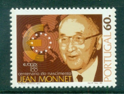 Portugal-1988-Jean-Monnet-MUH-lot58725