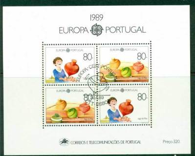 Portugal-1989-Europa-MS-CTO-Lot16170