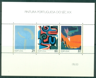Portugal-1989-Paintings-of-the-20th-Century-MS-MUH_2