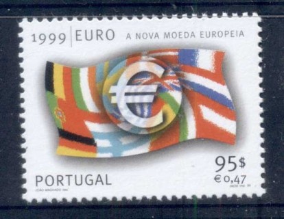 Portugal-1990-Euro-Currency-MUH