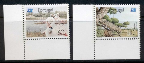 Portugal-1991-European-Tourism-Year-Bird