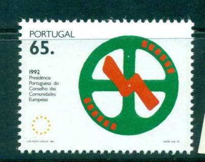 Portugal-1992-Council-of-Ministers-MUH-lot58730