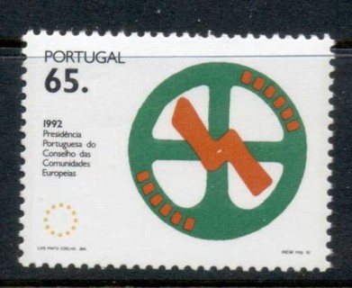 Portugal-1992-Presidency-of-the-Council-of-Ministers-MUH