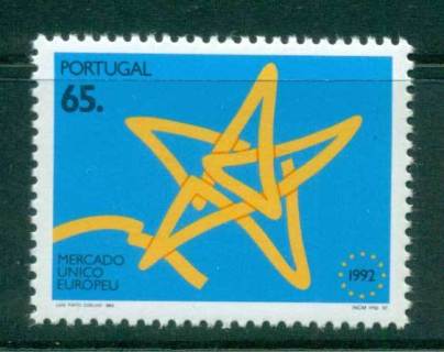 Portugal-1992-Single-European-Market-MUH-lot58728