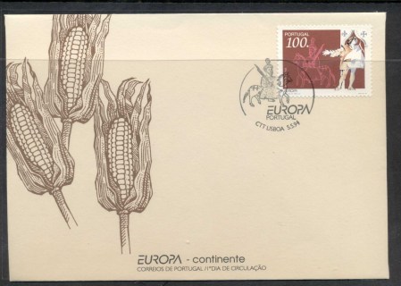 Portugal-1994-Europa-Scientific-Discoveries-FDC