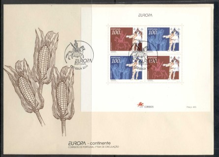 Portugal-1994-Europa-Scientific-Discoveries-XLMS-FDC