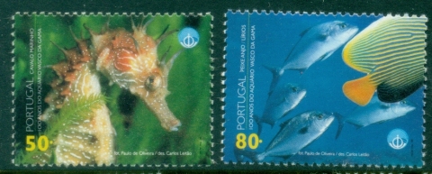Portugal-1998-The-100th-Anniversary-of-the-Vasco-da-Gama-Aquarium-in-Lisbon-MUH