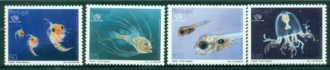 Portugal-1998-World-Exhibition-EXPO-98-Lisbon-Portugal-Marine-Life-MUH